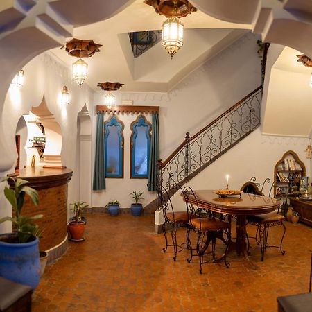 فندق Casa Sabila شفشاون المظهر الخارجي الصورة