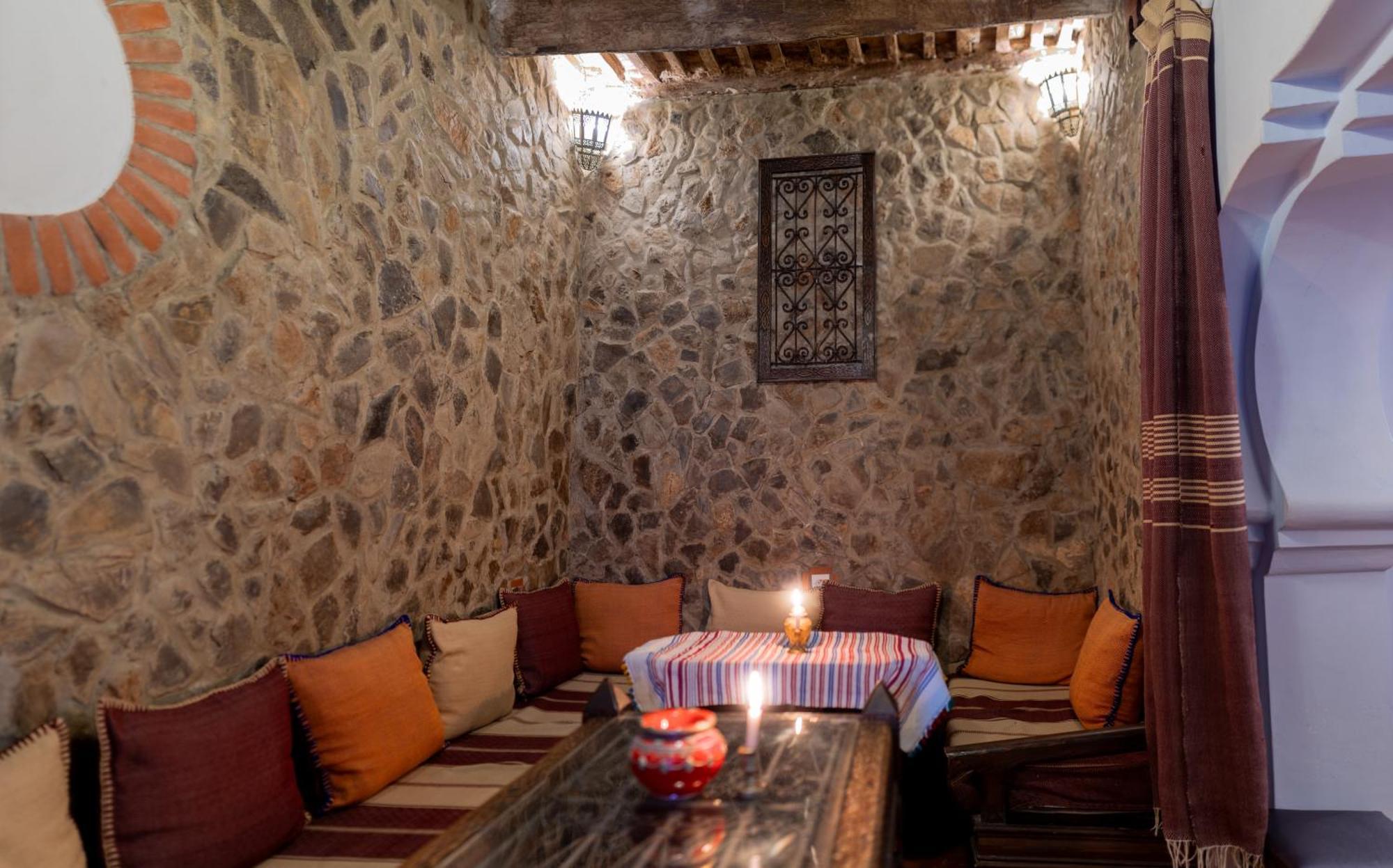 فندق Casa Sabila شفشاون المظهر الخارجي الصورة