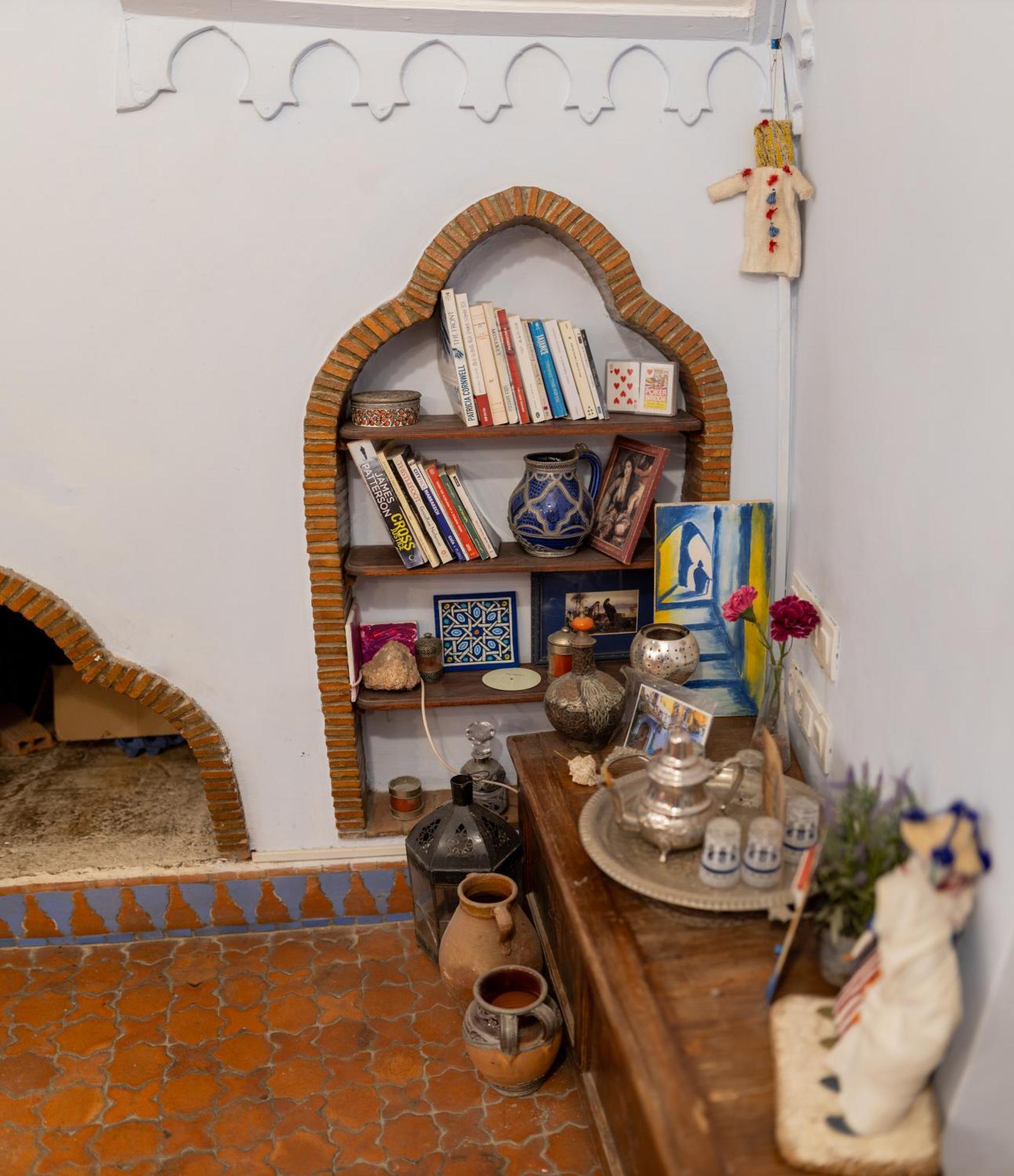 فندق Casa Sabila شفشاون المظهر الخارجي الصورة