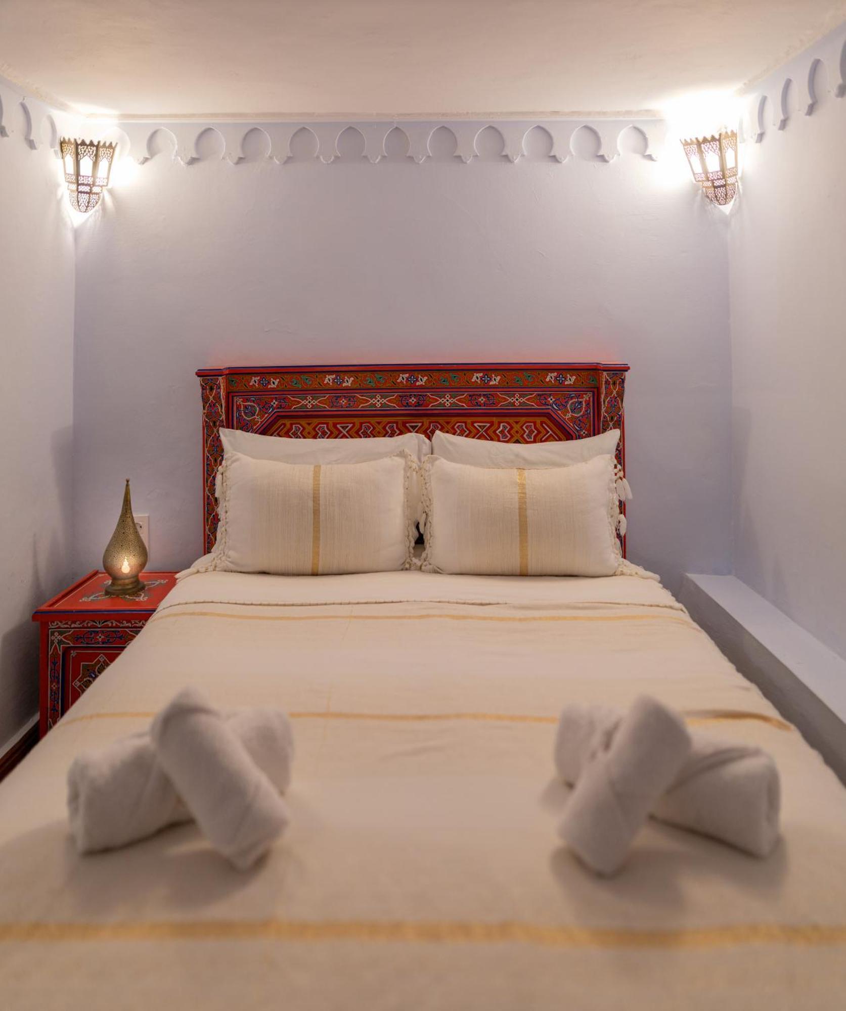 فندق Casa Sabila شفشاون المظهر الخارجي الصورة