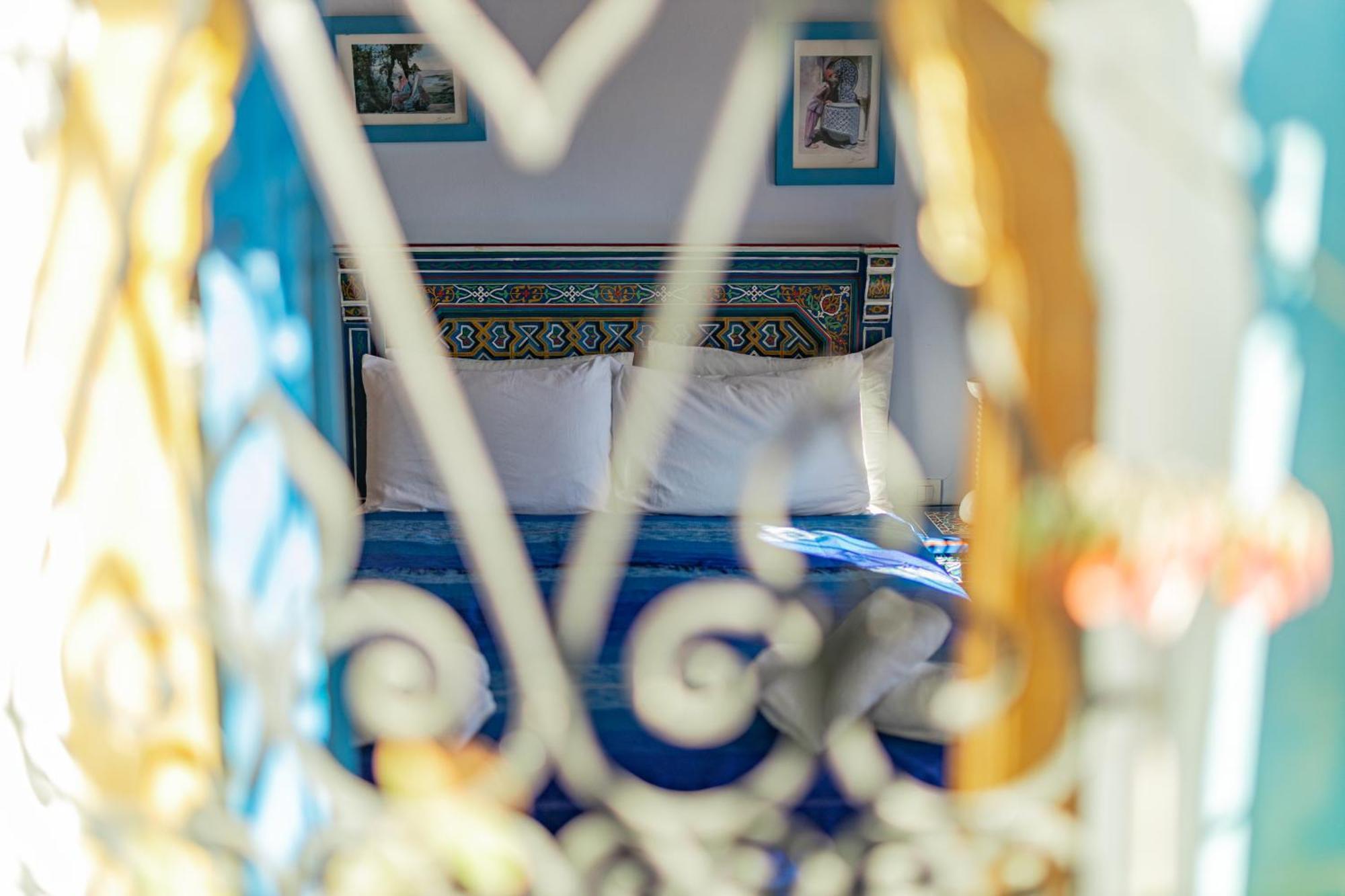 فندق Casa Sabila شفشاون المظهر الخارجي الصورة