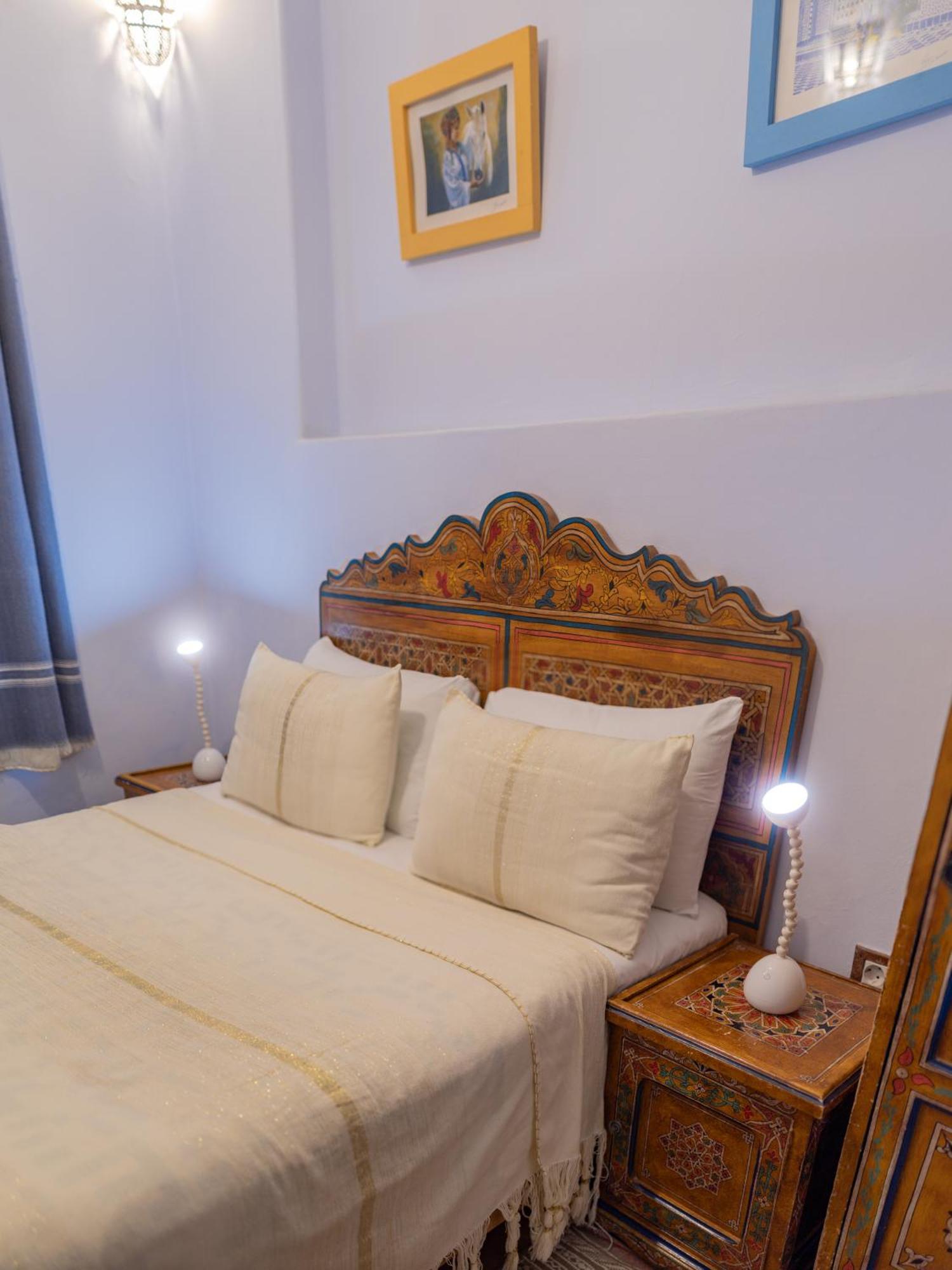 فندق Casa Sabila شفشاون المظهر الخارجي الصورة
