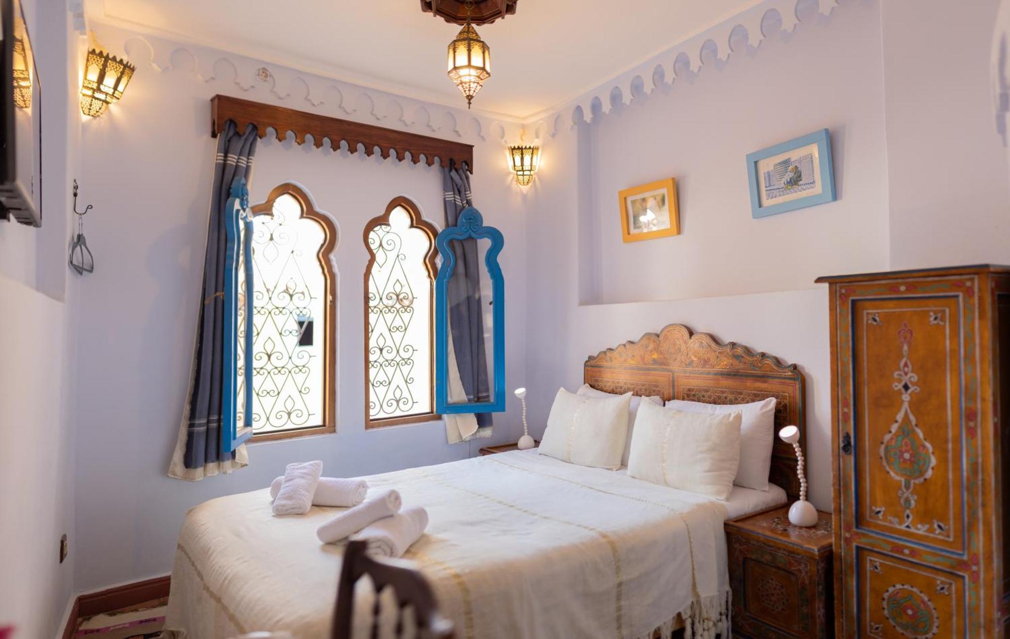 فندق Casa Sabila شفشاون المظهر الخارجي الصورة