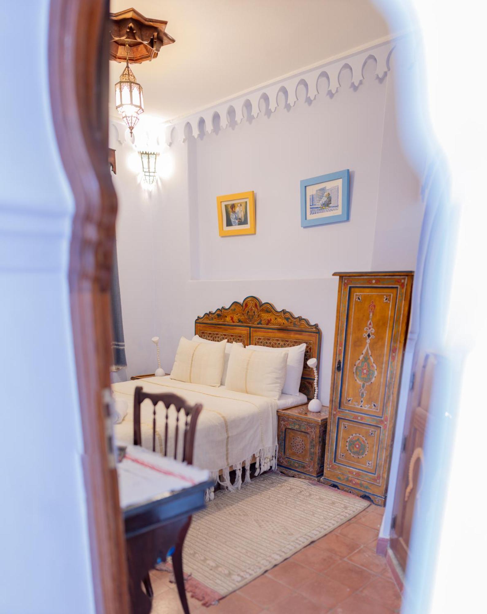فندق Casa Sabila شفشاون المظهر الخارجي الصورة