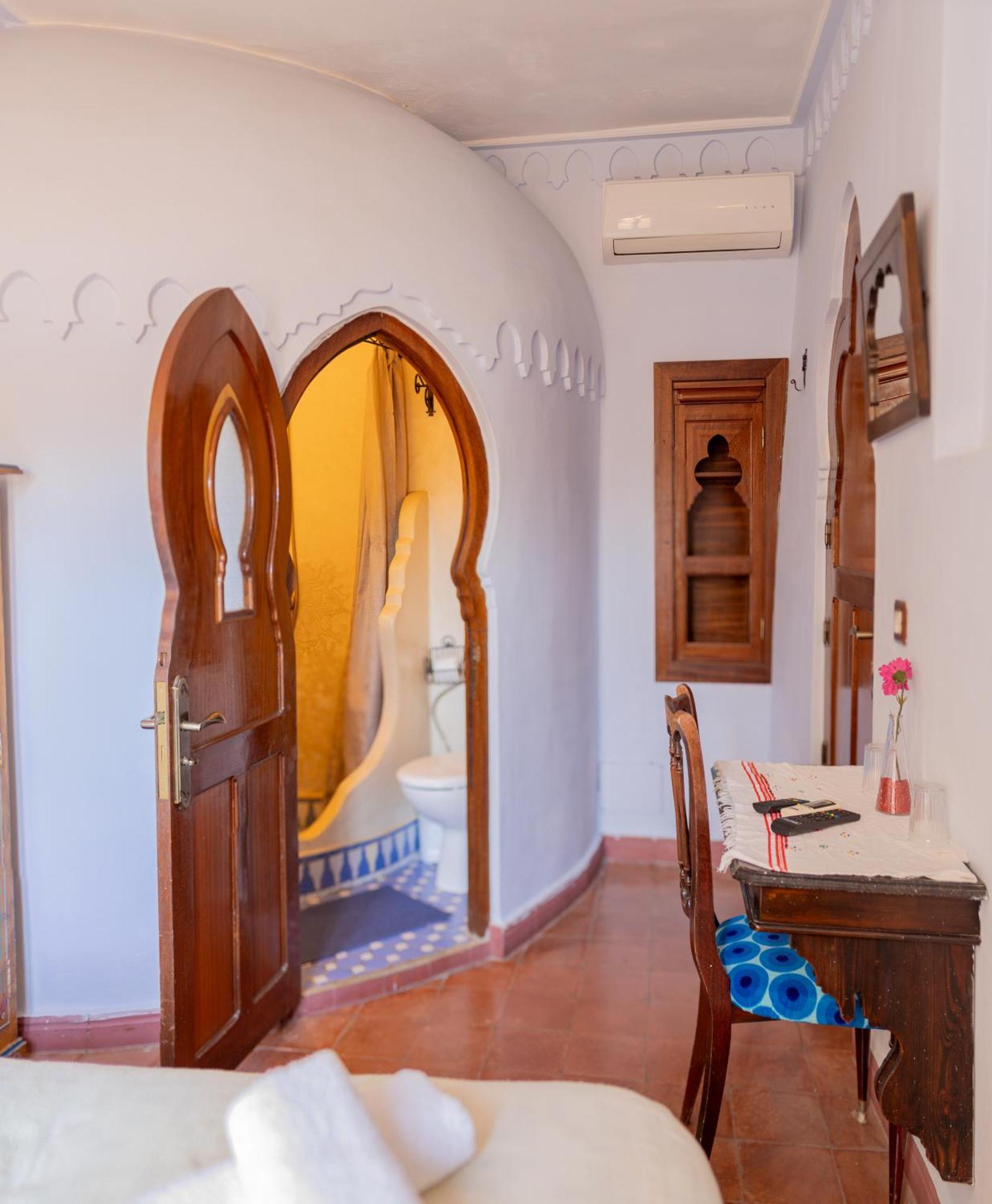 فندق Casa Sabila شفشاون المظهر الخارجي الصورة